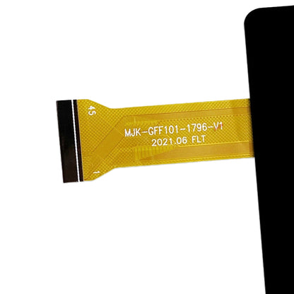 Nuovo pannello touch screen da 10,1 pollici MJK-GFF101-1796-V1 in vetro per digitalizzatore