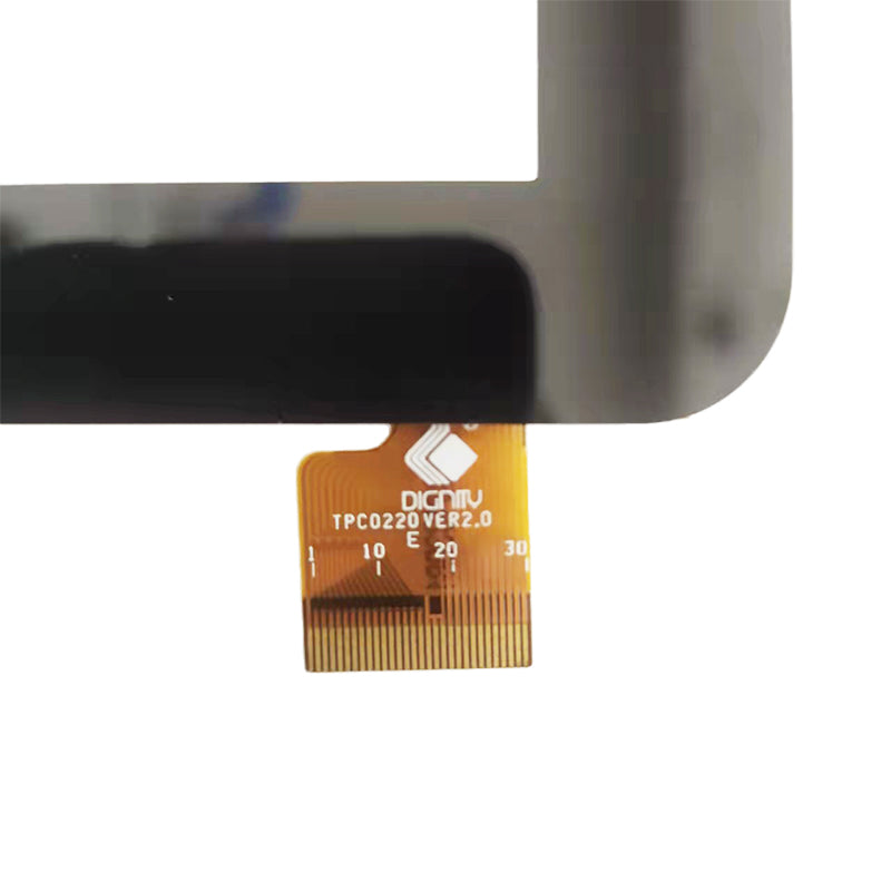 Nuovo pannello touch screen in vetro da 7 pollici TPC0220 VER2.0