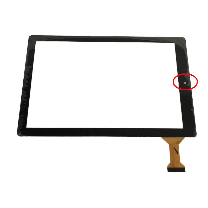 Nuovo pannello touch screen da 10.1 pollici in vetro per digitalizzatore RCA RCT6A06E12