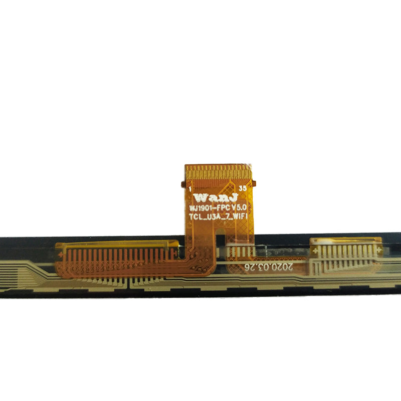 Nuovo vetro per digitalizzatore touch screen WJ1901-FPC da 7 pollici