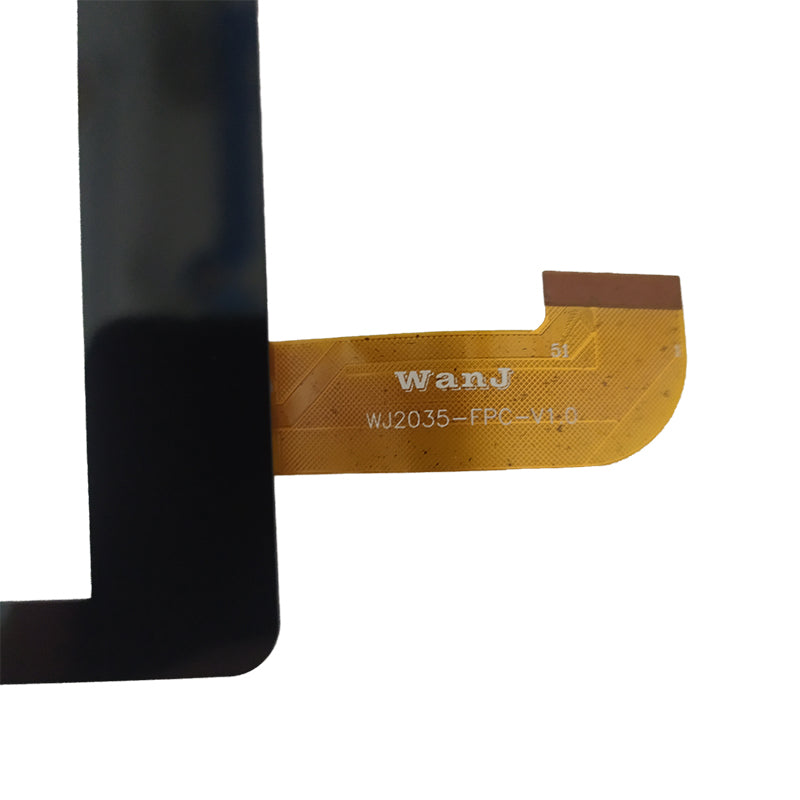 Nuovo pannello touch screen del digitalizzatore WJ2035-FPC-V1.0 da 10,1 pollici in vetro