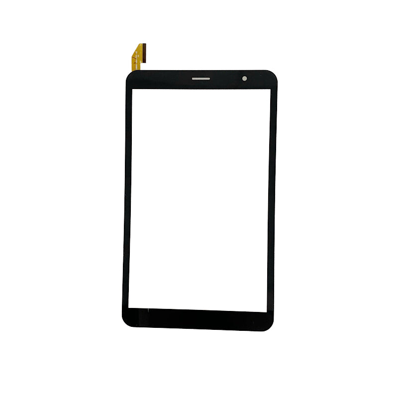 XC-PG0800-220-FPC-A0 touch screen digitizer panel glass front view