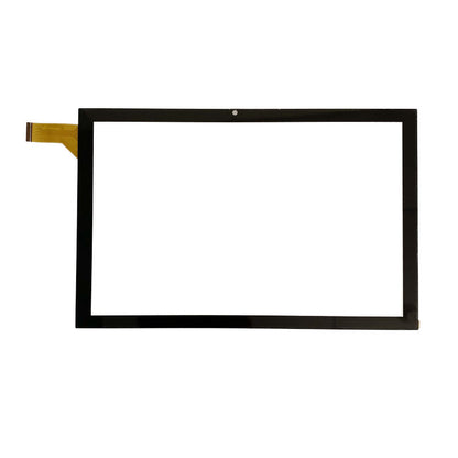 XLD10307-V2 touch screen digitizer panel glass front view