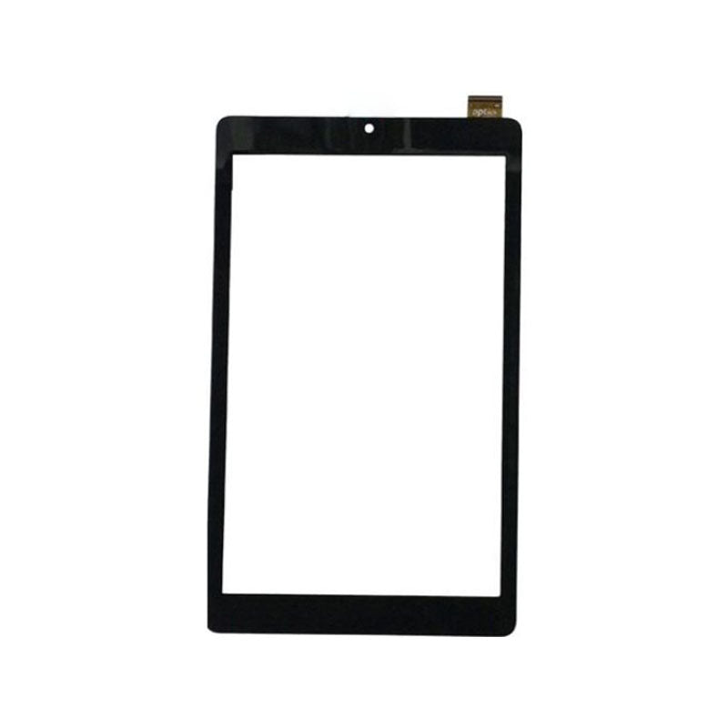 Alcatel OneTouch Pixi 3 8070 8070D tablet touch screen digitizer panel glass front view