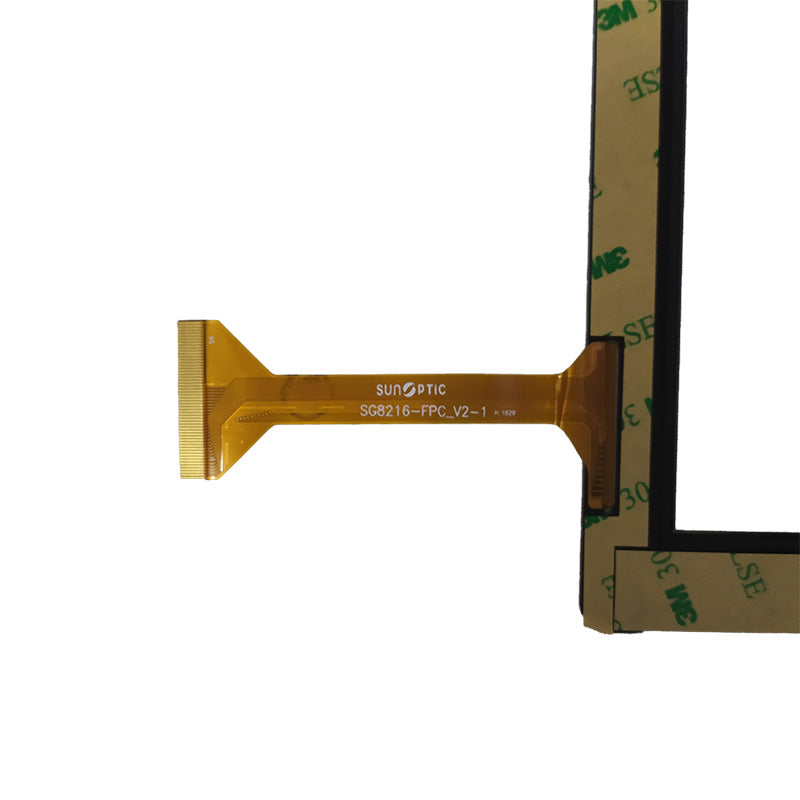 Flex cable FPC connector detail for AOC U107 tablet touch screen digitizer replacement