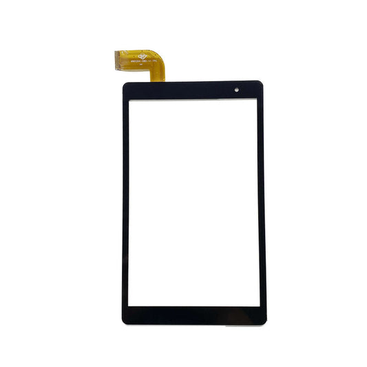 Majestic Tab 814 4G tablet touch screen digitizer panel glass front view