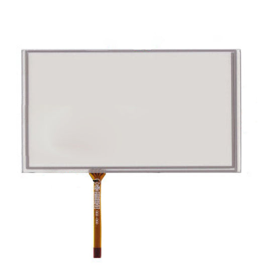 Front view of 6.2" car stereo touch screen digitizer for Pioneer MVH-A210BT