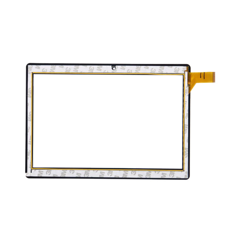 Back view of Prestigio Wize 3151 3G PMT3151 touch screen glass showing adhesive tape