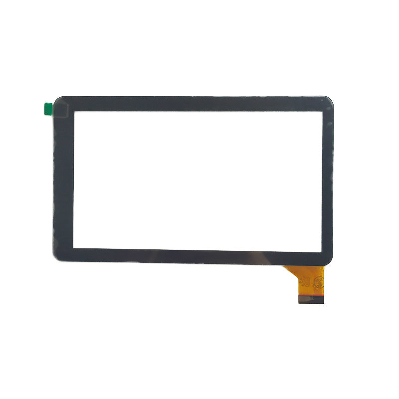 Front view of 7 inch replacement touch screen digitizer glass for Prograce K726 Kids tablet.