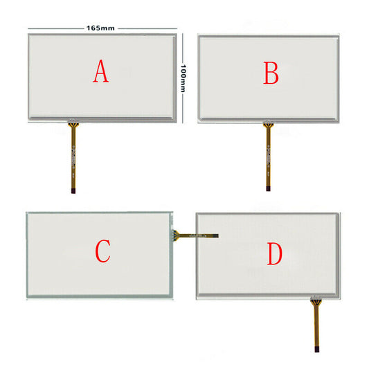 Nuovo 7 pollici Per Innolux AT070TN92/AT070TN93/AT070TN90 4 Fili Resistivo Touch Screen Digitizer Pannello 165*100mm
