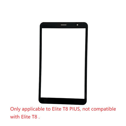 Sky Devices Elite T8 Plus tablet touch screen digitizer panel glass front view