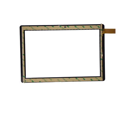 Back side of the touch screen digitizer for VANKYO MatrixPad Z4 showing the cable position and texture