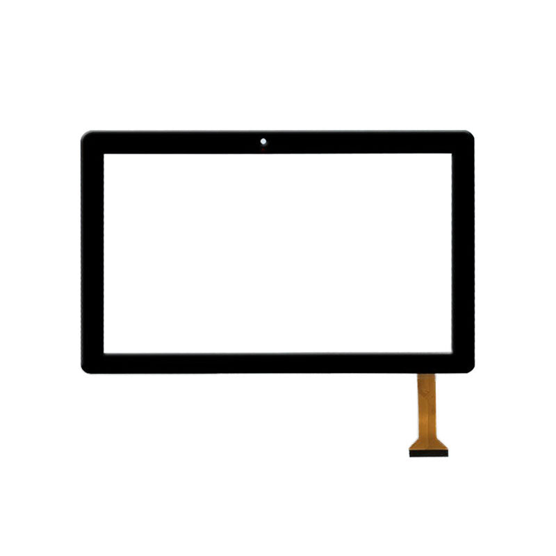 Front view of 10.1" tablet touch screen digitizer for Vrecor V7S Pro