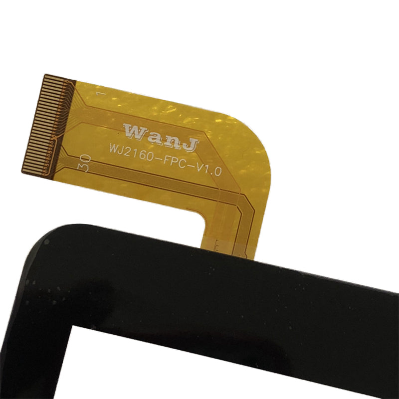 Flex cable FPC connector detail for WJ2160-FPC-V1.0 tablet touch screen digitizer replacement
