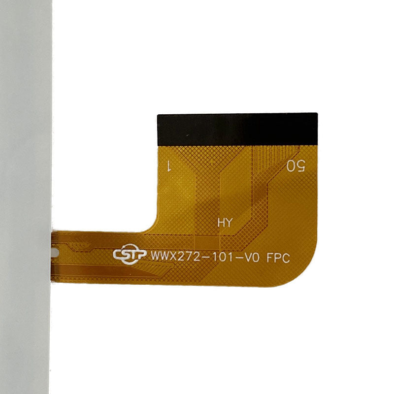 Flex cable FPC connector detail for WWX272-101-V0 tablet touch screen digitizer replacement