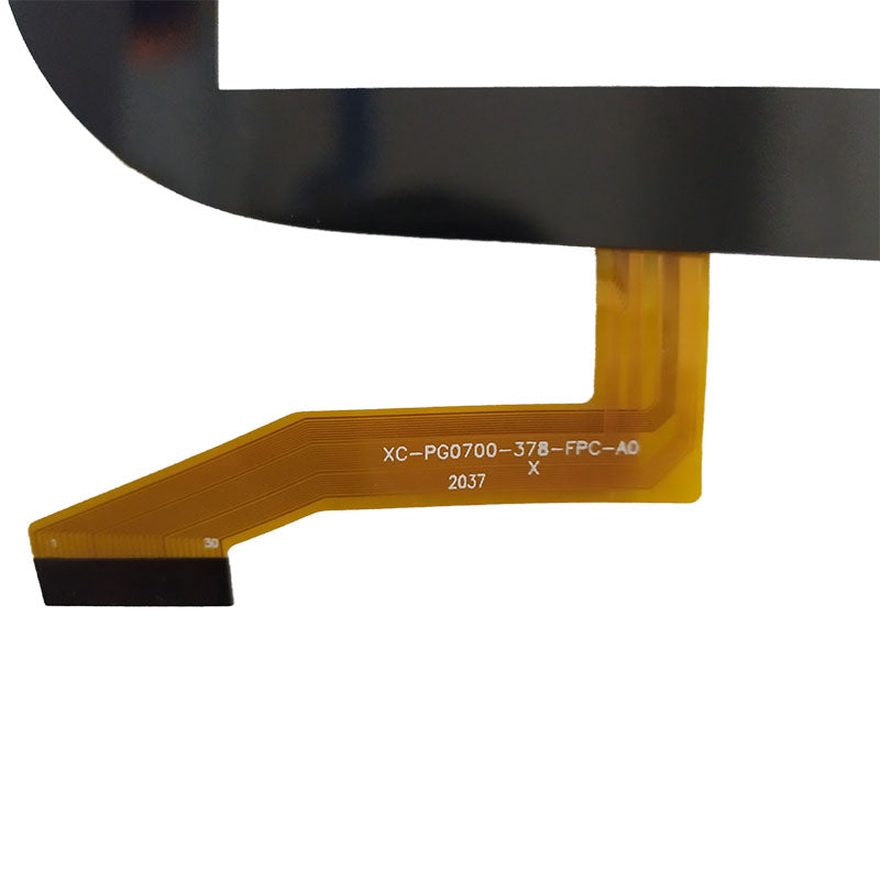 Flex cable FPC connector detail for XC-PG0700-378-FPC-A0 tablet touch screen digitizer replacement