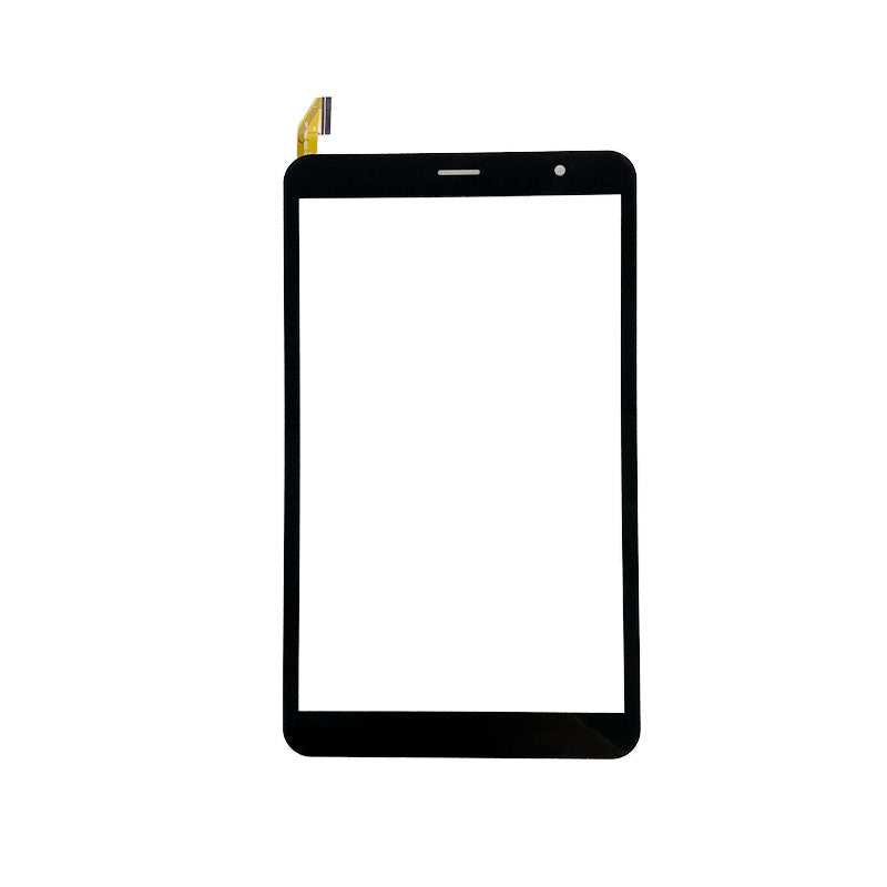 XC-PG0800-205-FPC-A0 tablet touch screen digitizer panel glass front view
