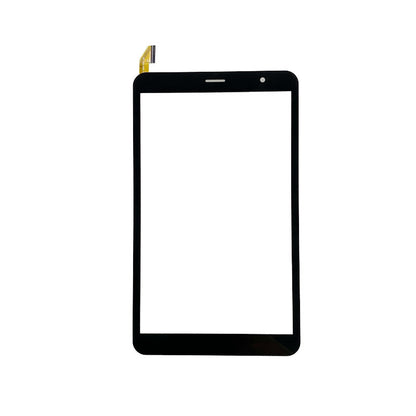 XC-PG0800-205-FPC-A0 tablet touch screen digitizer panel glass front view