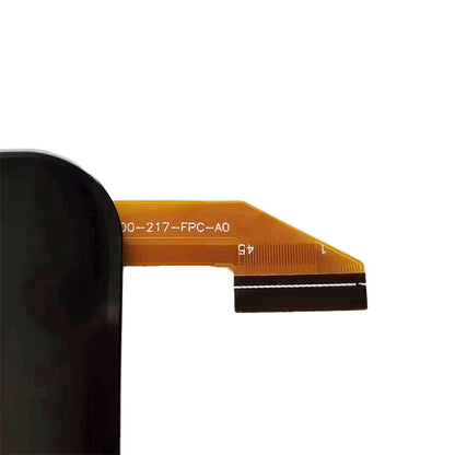 XC-PG0800-217-FPC-A0 touch panel flex cable ribbon connector detail