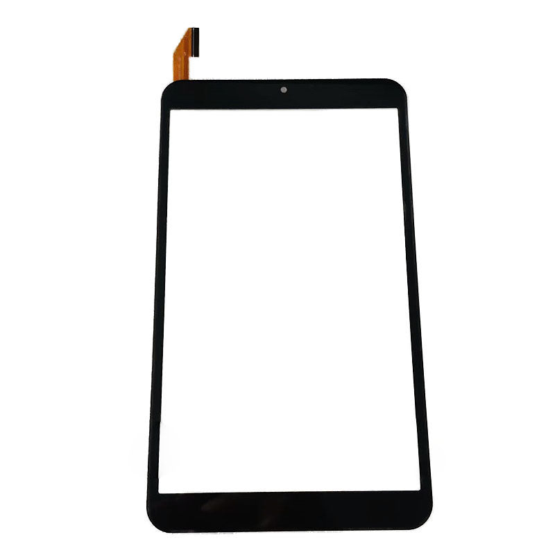 Front view of 8" touch screen digitizer XC-PG0800-217-FPC-A0