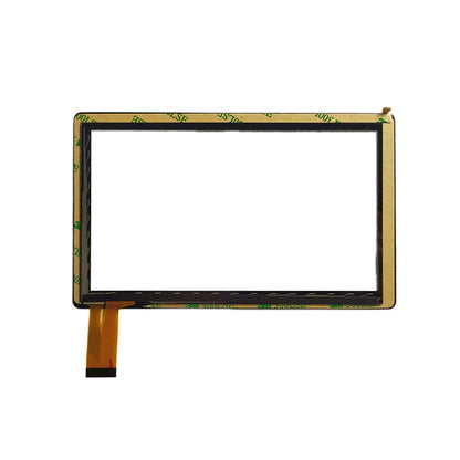 Rear side of the touch screen digitizer for Xgody T702 showing the cable orientation
