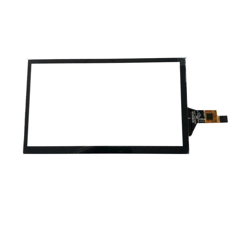 XHSDC0707001B V0 tablet touch screen digitizer panel glass front view