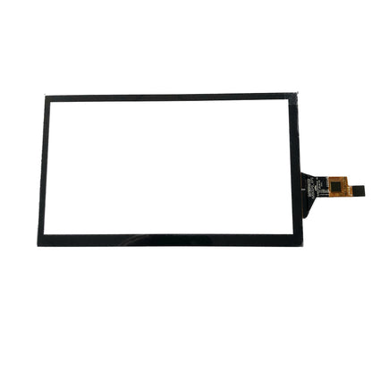 XHSDC0707001B V0 tablet touch screen digitizer panel glass front view