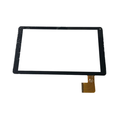 YJ247/248FPC-V2 touch screen digitizer panel glass front view